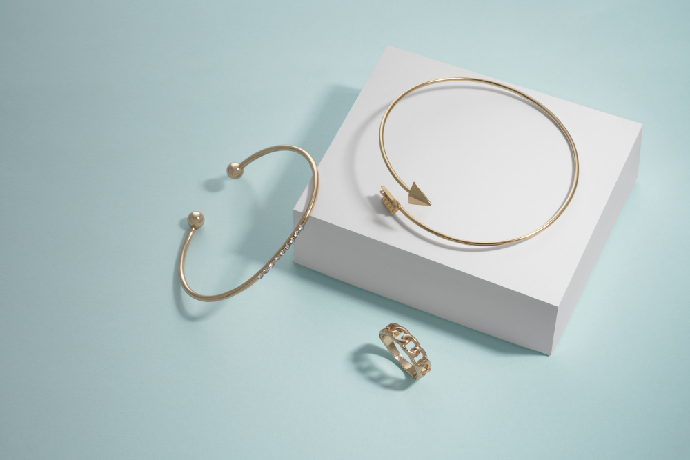 1028 wrap sterling bracelet for women - Görsel 1