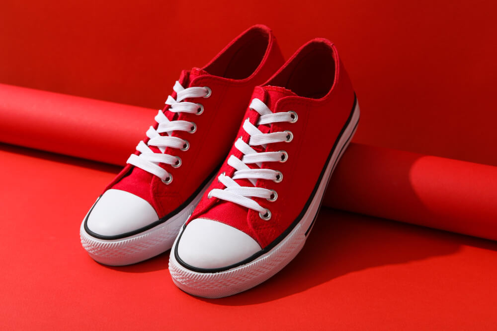 125982 stylish sneakers - Görsel 1