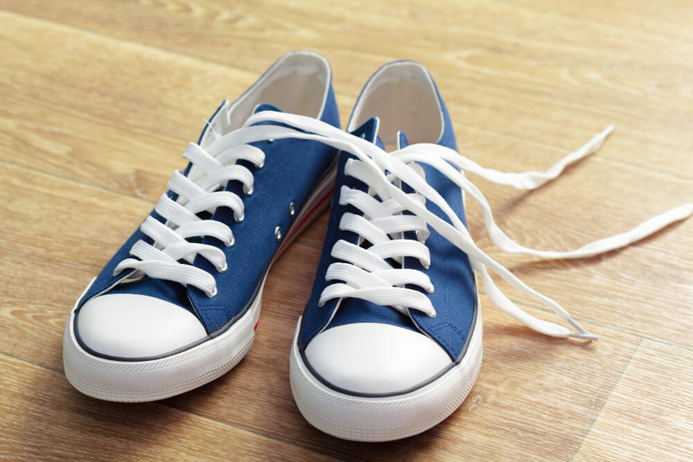 130026 stylish sneakers - Görsel 1