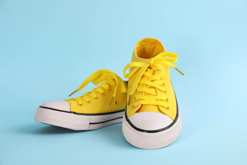 40426 stylish sneakers - Görsel 1