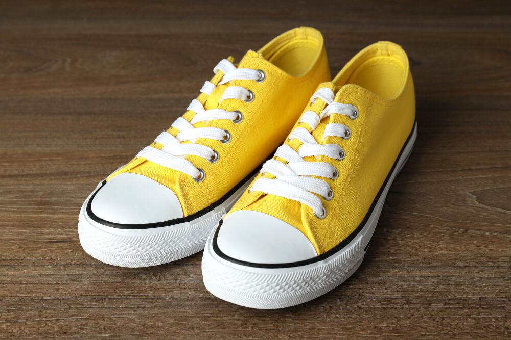 64161 stylish sneakers - Görsel 1