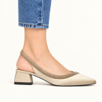 Kadın Slingback Ayakkabı - Görsel 4